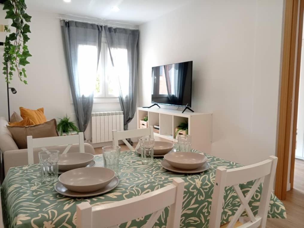 Centrico Apartamento Familiar Rh 70 Сантандер Экстерьер фото