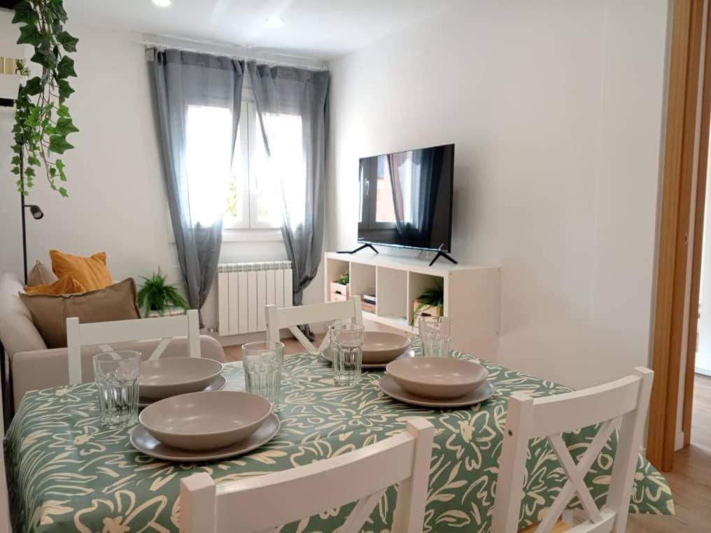 Centrico Apartamento Familiar Rh 70 Сантандер Экстерьер фото